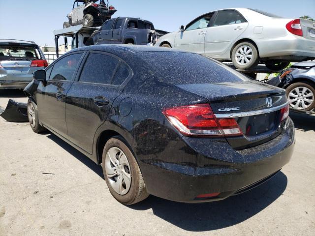 Photo 3 from auction – 2013 HONDA CIVIC LX with VIN 19XFB2F57DE284503