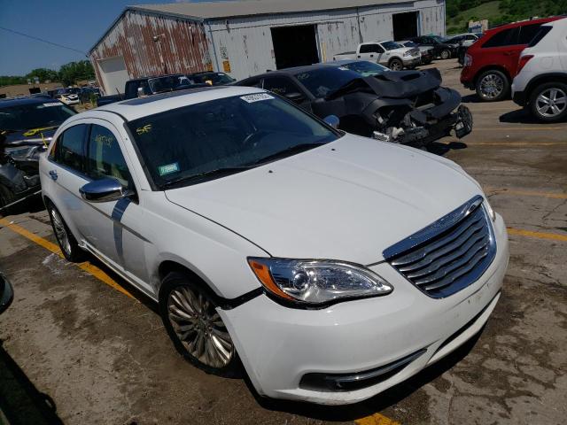 CHRYSLER 200 LIMITE 2012 with VIN 1C3CCBCBXCN166311 - Photo from auction