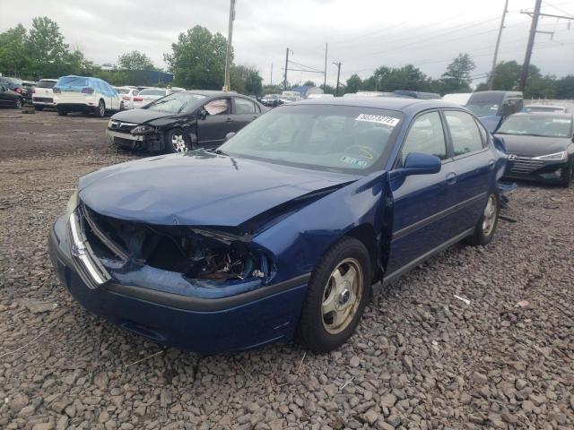 صورة رقم 2 من المزاد - 2004 CHEVROLET IMPALA مع VIN 2G1WF52E049408209