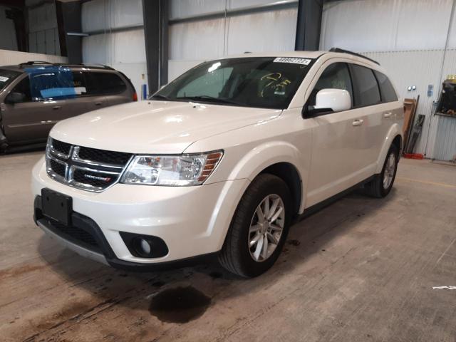 Photo 2 from auction – 2015 DODGE JOURNEY SX with VIN 3C4PDCBGXFT653977