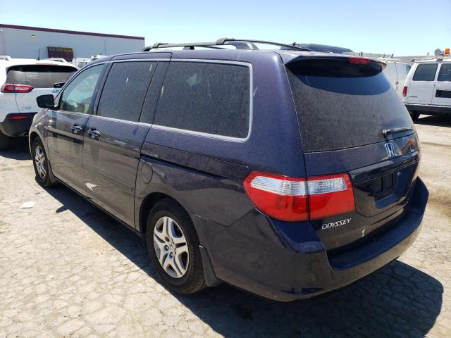 Photo 3 from auction – 2007 HONDA ODYSSEY EX with VIN 5FNRL38727B037841
