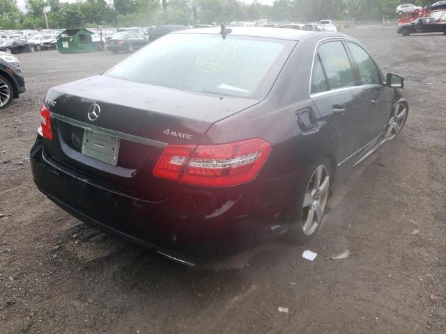 Photo 4 from auction – 2010 MERCEDES-BENZ E 350 4MAT with VIN WDDHF8HB7AA196249