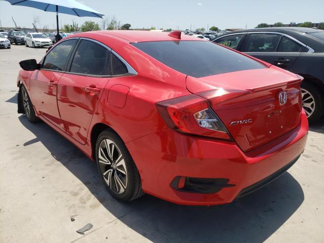 Photo 3 from auction – 2018 HONDA CIVIC EX with VIN JHMFC1F33JX025846