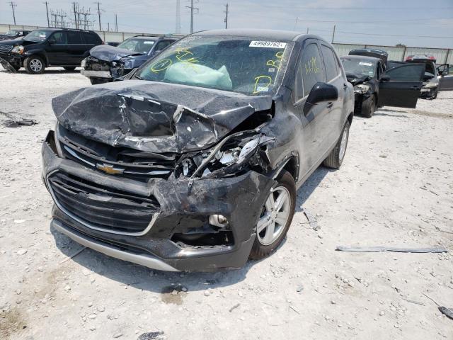 Photo 2 from auction – 2020 CHEVROLET TRAX LS with VIN 3GNCJKSBXLL289648