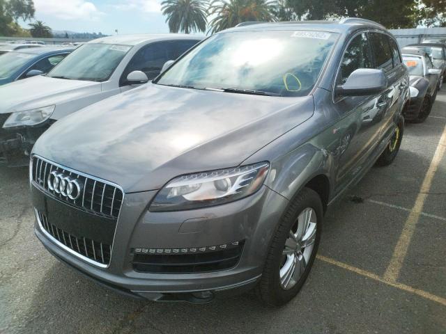 Photo 2 from auction – 2011 AUDI Q7 PREMIUM with VIN WA1LGAFE2BD001898