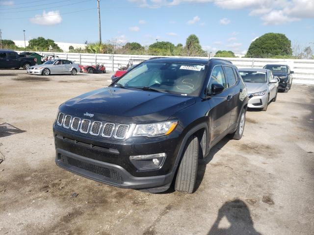 Photo 2 from auction – 2018 JEEP COMPASS LA with VIN 3C4NJCBB3JT344381