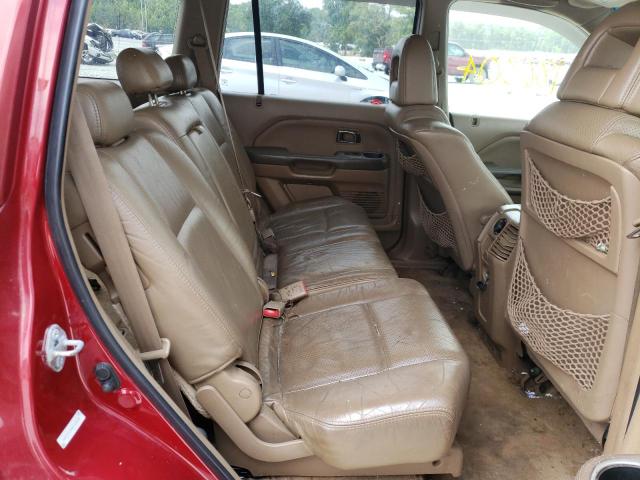 Photo 6 from auction – 2004 HONDA PILOT EXL with VIN 2HKYF185X4H578302