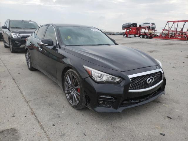 Photo 1 from auction – 2017 INFINITI Q50 RED SP with VIN JN1FV7AP9HM850586