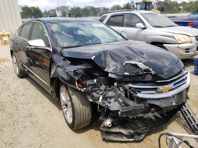 CHEVROLET IMPALA PRE 2019 with VIN 2G1105S36K9109539 - Photo from auction