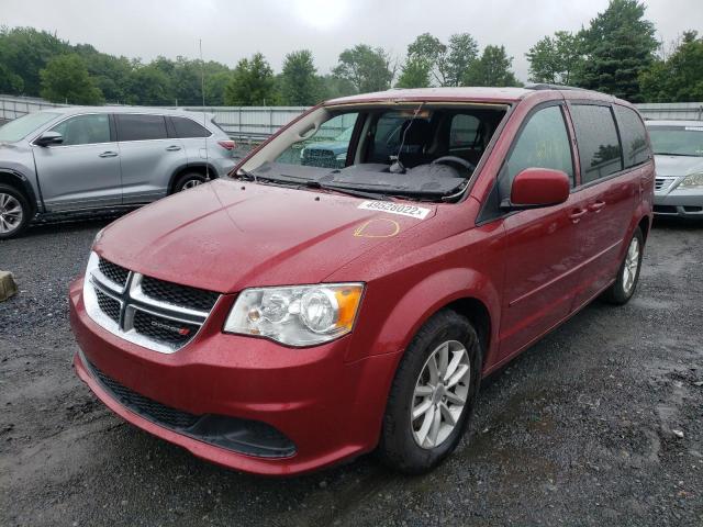 Photo 2 from auction – 2016 DODGE GRAND CARA with VIN 2C4RDGCGXGR171674