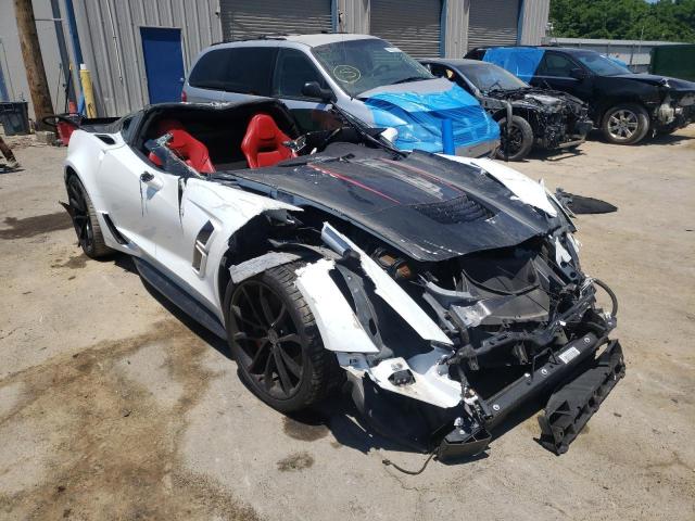 Photo 1 from auction – 2017 CHEVROLET CORVETTE G with VIN 1G1YW2D77H5104562