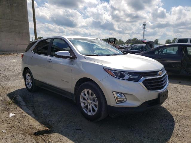 Photo 1 from auction – 2021 CHEVROLET EQUINOX LT with VIN 3GNAXKEV5MS161871