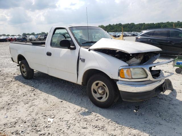 FORD F150 2002 with VIN 1FTRF17W62KA58515 - Photo from auction