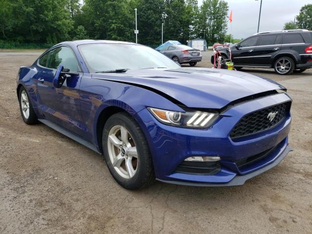FORD MUSTANG 2016 with VIN 1FA6P8AM9G5298220 - Photo from auction