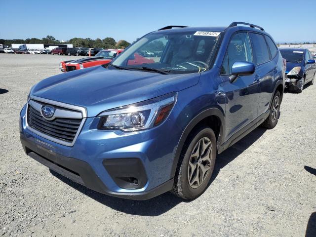 Photo 2 from auction – 2019 SUBARU FORESTER P with VIN JF2SKAGC0KH416435
