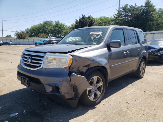 Photo 2 from auction – 2013 HONDA PILOT EXL with VIN 5FNYF4H58DB016611