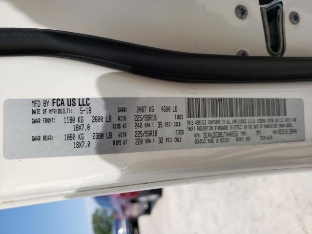Photo 10 from auction – 2018 JEEP COMPASS LI with VIN 3C4NJDCB9JT440553