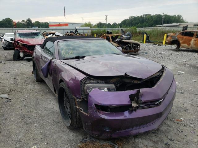 CHEVROLET CAMARO LT 2014 with VIN 2G1FB3D31E9202720 - Photo from auction
