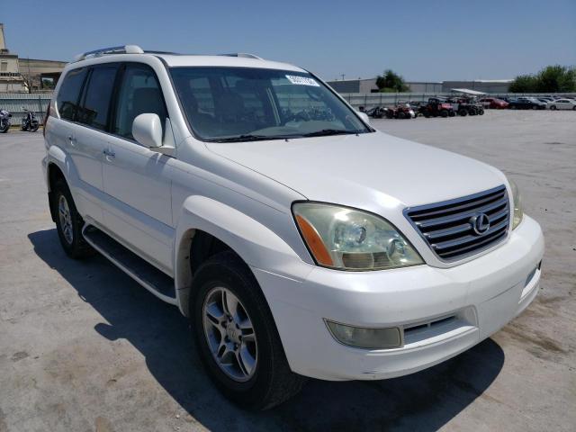 LEXUS GX 470 2008 with VIN JTJBT20X180151382 - Photo from auction