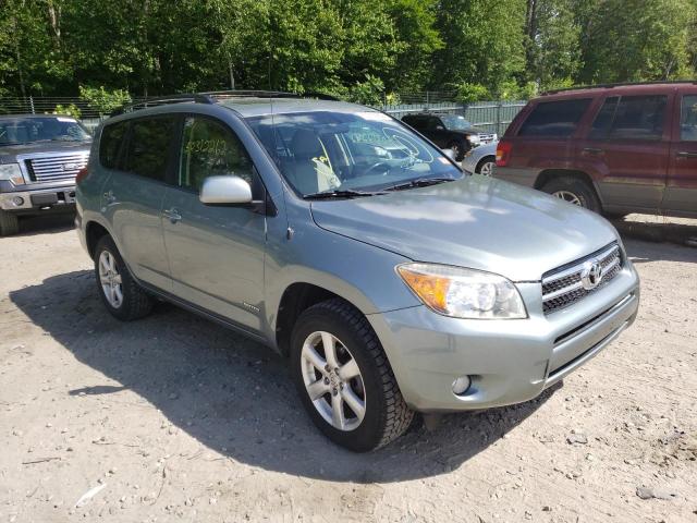 TOYOTA RAV4 LIMIT 2008 with VIN JTMBD31V385202645 - Photo from auction