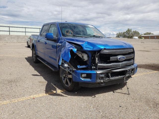 FORD F150 SUPER 2015 with VIN 1FTEW1EG2FFB48916 - Photo from auction
