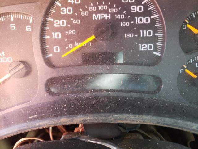 Photo 8 from auction – 2003 CHEVROLET AVALANCHE with VIN 3GNEC13T73G304118