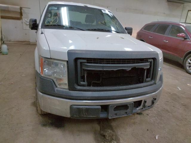 Photo 9 from auction – 2014 FORD F150 with VIN 1FTMF1CMXEKE63599