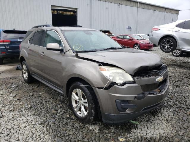 CHEVROLET EQUINOX LT 2012 with VIN 2GNALDEK4C6102630 - Photo from auction