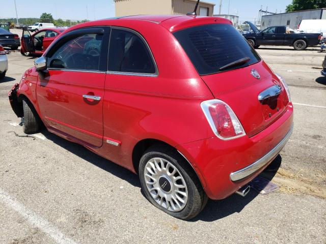 Photo 3 from auction – 2013 FIAT 500 LOUNGE with VIN 3C3CFFCR7DT649199