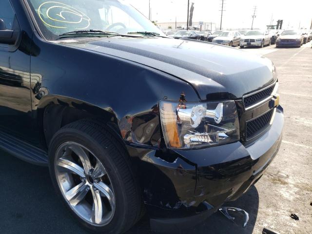 Photo 9 from auction – 2009 CHEVROLET TAHOE C150 with VIN 1GNFC23009R157326