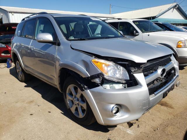TOYOTA RAV4 LIMIT 2011 with VIN 2T3DK4DV5BW058760 - Photo from auction