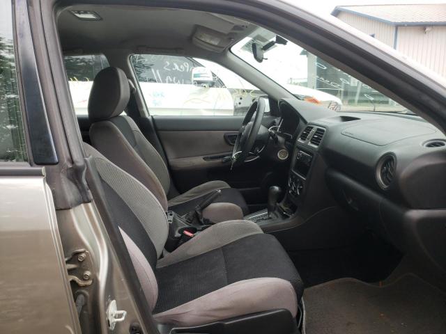 Photo 5 from auction – 2006 SUBARU IMPREZA 2. with VIN JF1GD67666H501314