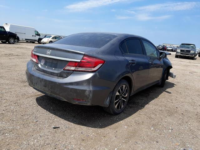 Photo 4 from auction – 2013 HONDA CIVIC EX with VIN 19XFB2F86DE041730