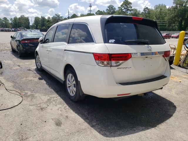 Photo 3 from auction – 2016 HONDA ODYSSEY EX with VIN 5FNRL5H61GB140932