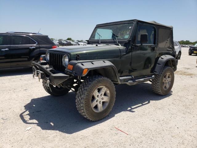 Photo 2 from auction – 1997 JEEP WRANGLER / with VIN 1J4FY29P0VP406786
