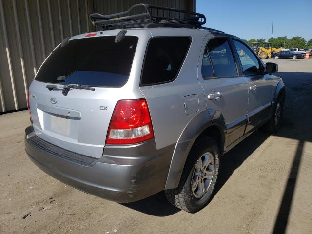 Photo 4 from auction – 2004 KIA SORENTO EX with VIN KNDJC733545330123