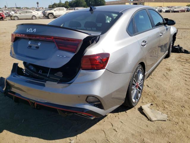 Photo 4 from auction – 2022 KIA FORTE GT with VIN 3KPF44AC5NE477469