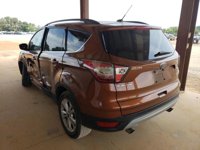 Photo 3 from auction – 2017 FORD ESCAPE SE with VIN 1FMCU0GD5HUA08668