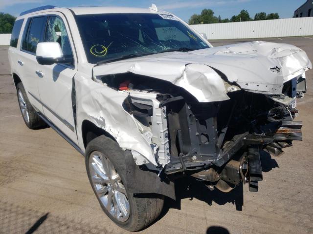 Photo 1 from auction – 2018 CADILLAC ESCALADE P with VIN 1GYS4DKJ7JR186217