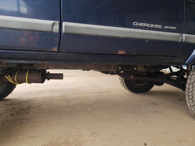 Photo 9 from auction – 2000 JEEP CHEROKEE S with VIN 1J4FF48SXYL192747