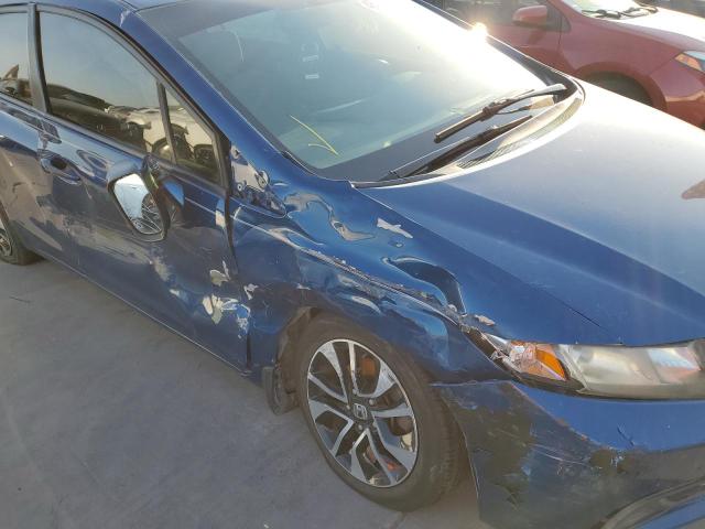 Photo 9 from auction – 2014 HONDA CIVIC EX with VIN 19XFB2F80EE079830