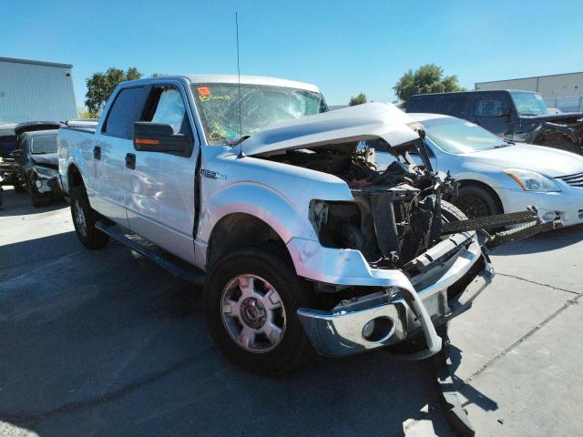 FORD F150 SUPER 2010 with VIN 1FTEW1E80AFC57442 - Photo from auction