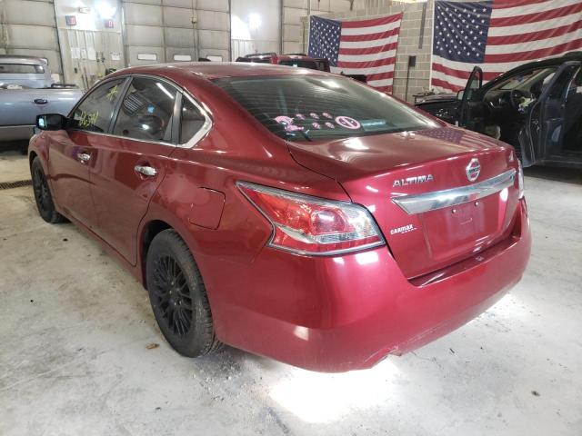 Photo 3 from auction – 2015 NISSAN ALTIMA 2.5 with VIN 1N4AL3AP4FN322781