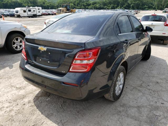 Photo 4 from auction – 2017 CHEVROLET SONIC LT with VIN 1G1JD5SH4H4110877
