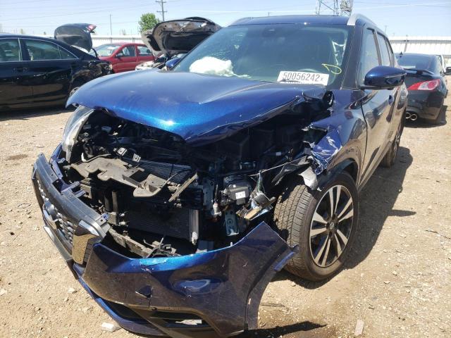 Photo 9 from auction – 2020 NISSAN KICKS SR with VIN 3N1CP5DVXLL554796