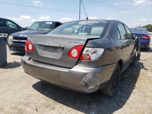 Photo 4 from auction – 2005 TOYOTA COROLLA CE with VIN 2T1BR32E75C422966