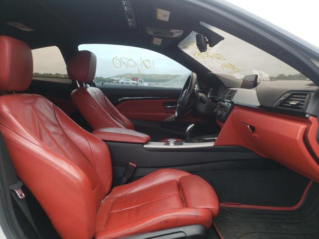 Photo 5 from auction – 2017 BMW 440I with VIN WBA4P1C58HK522088