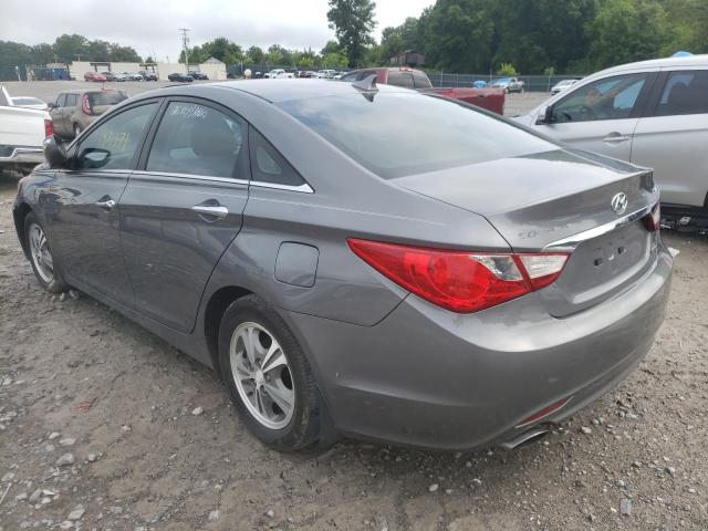 Photo 3 from auction – 2011 HYUNDAI SONATA SE with VIN 5NPEC4AB7BH281207