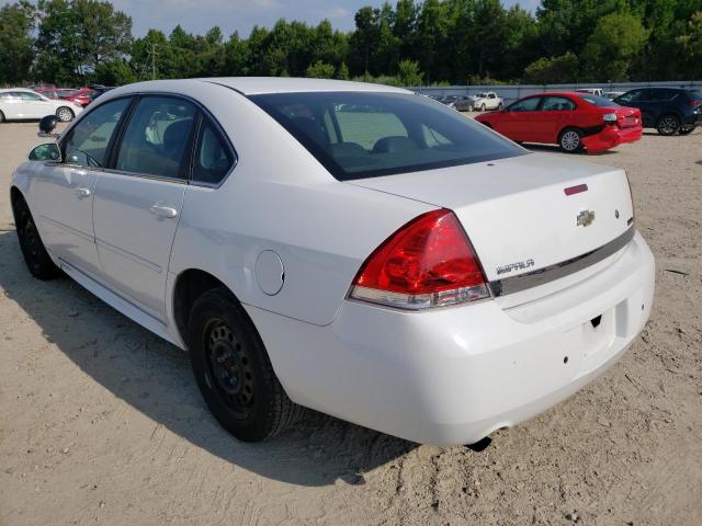 Photo 3 from auction – 2010 CHEVROLET IMPALA POL with VIN 2G1WD5EM0A1222205