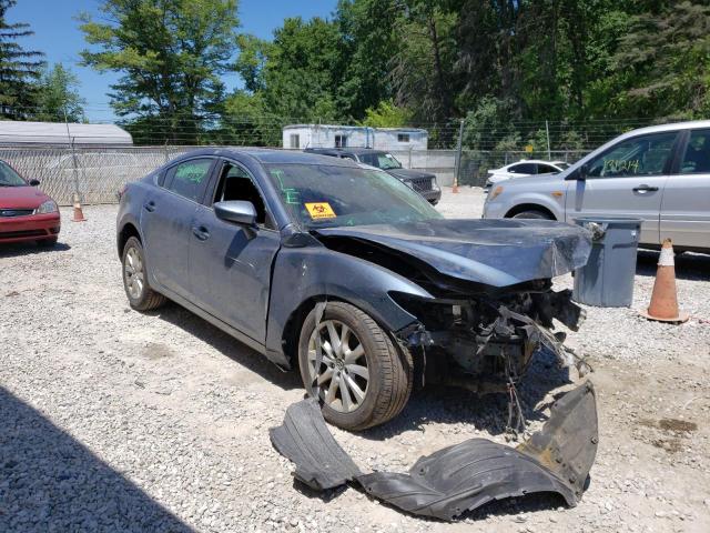 MAZDA 6 SPORT 2014 with VIN JM1GJ1U50E1113360 - Photo from auction